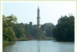 základní informace o minaretu lednice - ilustrační foto